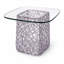 Stitch Premium Materials Pedestal Coffee Table-648344912