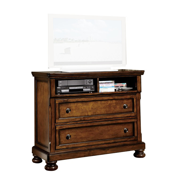 Commode 2 tiroirs Delainee