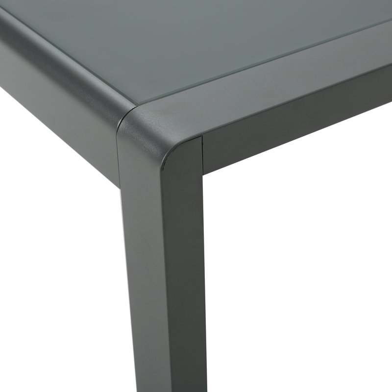 Table basse Antaqui, Gris