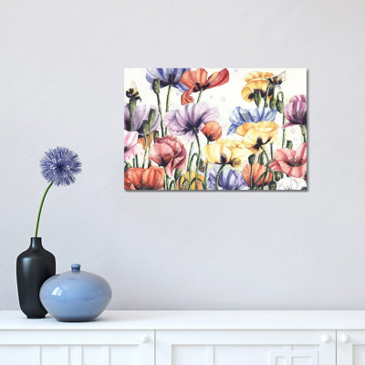 The Tipplers 1 Piece Wrapped Canvas Painting