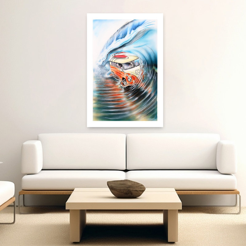 Art contemporain Art contemporain, H 60 po x l 40 po
