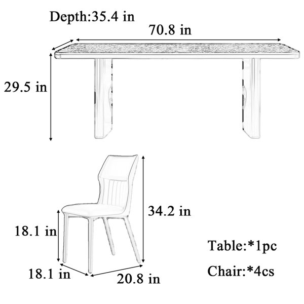 Dimensions du produit