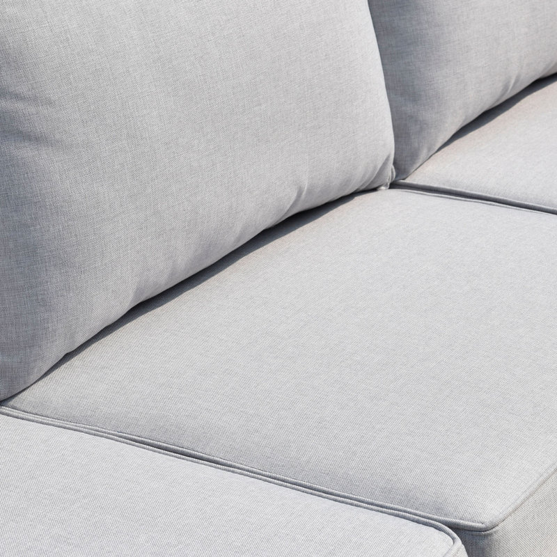 Outdoor 5.7'' Seat/Back Cushion, Light Gray