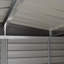 Rowlinson Woodvale Metal Apex Shed 8x6-20703036-124321630