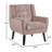 Stephanny 27.5" Wide Tufted Armchair with Solid Wood Legs-1780206287