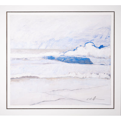 Coastal 1 Print by Robert Robinson