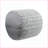 Ottoman Modern Chenille Fabric Non-Slip Footstool Seating 16”Dia x17”H | Charcoal Gray | Textile-476652869