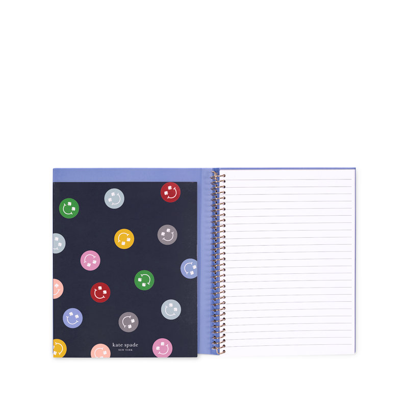 Cahier à spirale dissimulé, Spade Smiley