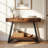 40 inch Console Table for Entryway with Storage Shelf, 2-Tier Hallway Table for Entrance