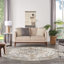 Tapis beige lavable à la machine Laleia-1015505116