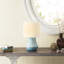 Foothills Fabric Table Lamp-55658644