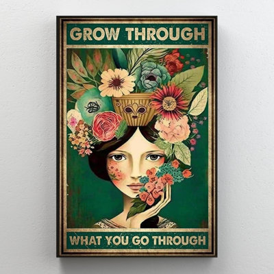 Seager " Flowers Grow Through "