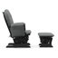 Fauteuil oscillant avec repose-pieds Hoop-1808401990-1808402035