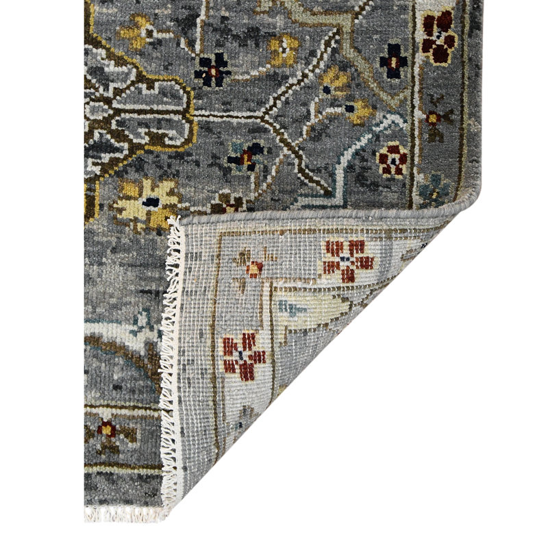 Bristol Wool Floral Area Rug, Rectangle 12' x 15'