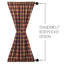 Reber Cotton Blend Room Darkening Single Curtain Panel