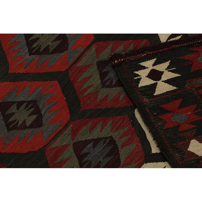 Hand Woven Wool Area Rug