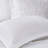 5 Piece Microfiber Ruffled Comforter Set White