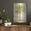  «Mirage Palm 2» par Danhui Nai, art mural en métal-1223213236