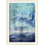 Misty Cyan Print by Lillian August