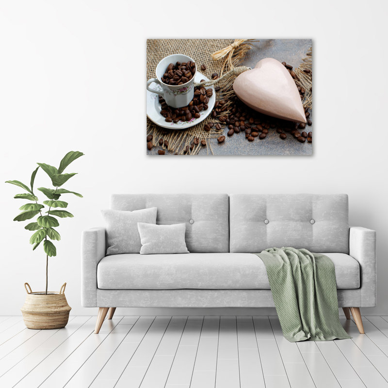 Coffee With Milk - Wrapped Canvas Print