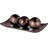 Dublin Brown Tray And Ball Set