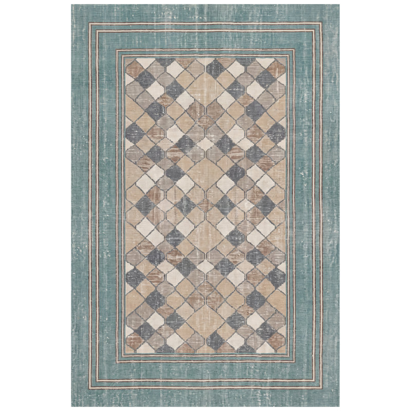 Tapis Cleavers Modern, Rectangle 5 pi 11 po x 7 pi 10 po
