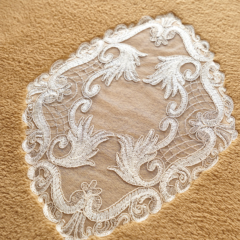 Luxurious Bathmat Set (2 Pieces), Polyester, 19.7 x 23.6 inches & 23.6 x 39.4 inches | Non-Slip Underside, 0.6 in Pile Height | Machine Washable at 86°F, Perfect for Comfort & Style in Your Bathroom