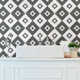 Twenties 8" x 8" Ceramic Patterned Wall & Floor Tile