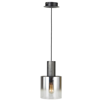 Luminaire suspendu cylindrique 1 lumière Henley
