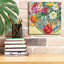 Art mural sur toile Winston Porter «Floral Tableau» par Annelein Beukenkamp-974956473