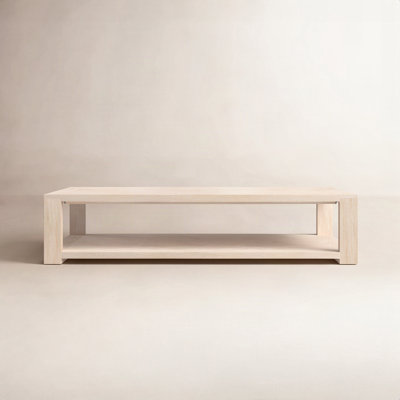 Aydeen Solid Wood Single Coffee Table