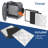 24.4 Inch Negative Air Machine & Air Scrubber With UV-C Light, 3-Stage HEPA Filtration-120465061