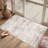 Asher Modern Abstract Machine Washable Area Rug With Non-Slip Backing-964303992