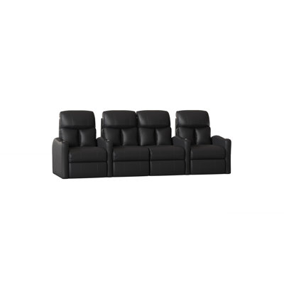 Sièges de cinéma maison configurables (rangée de 4)