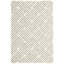 Layers Grey Hand Hooked Wool Rug-46513063