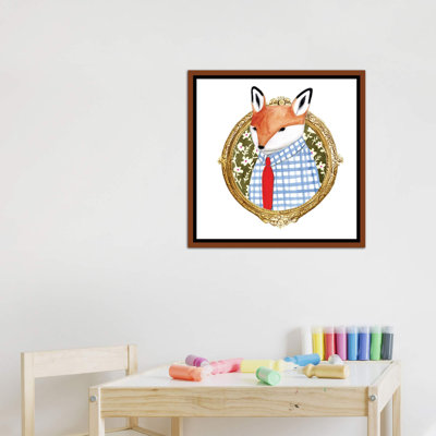 «Spiffy Animals II» par Victoria Borges - reproduction d'art