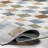 Naya SpinClean Checkered Machine Washable Area Rug-1972914284