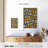 Avery Composition With Grid 1-106965053