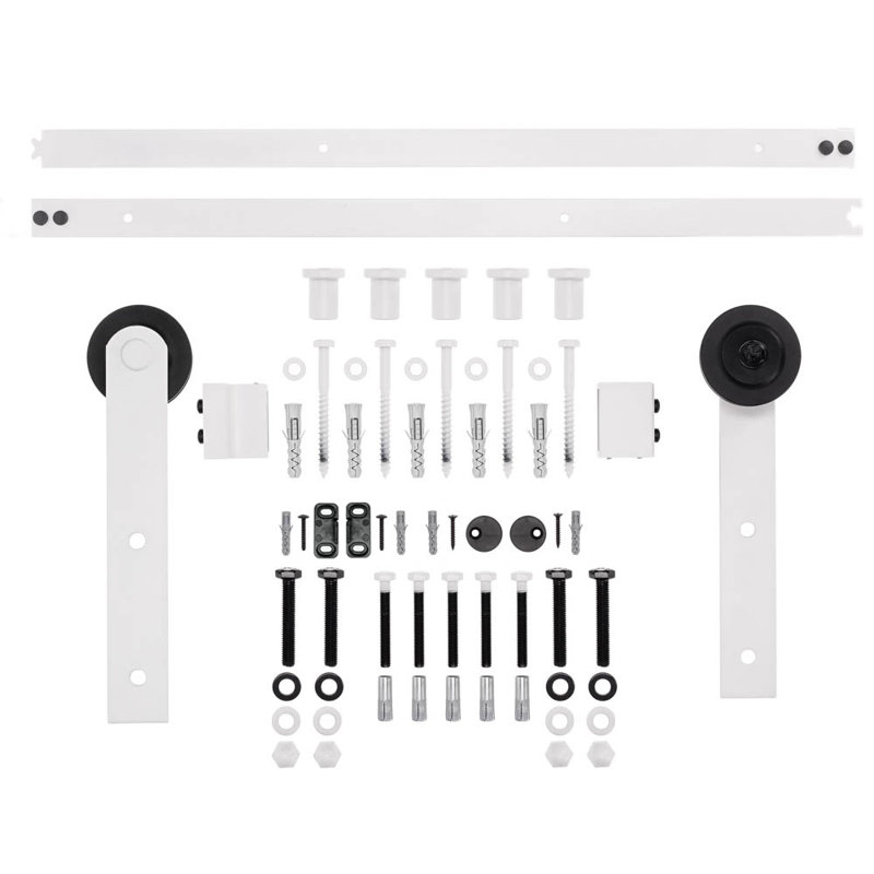 Single Sliding Barn Door Hardware