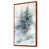 Brown Floater Framed
