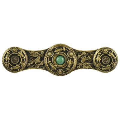 Jewels II Victorian Romantic Natural Stone 3" Center to Center Bar Pull