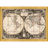 1778 World Map From Paris Giclee Print by Soicher Marin Archives
