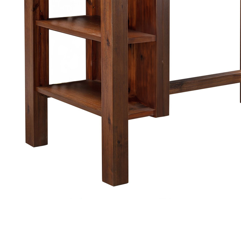 Crapps Solid Wood Writing Desk