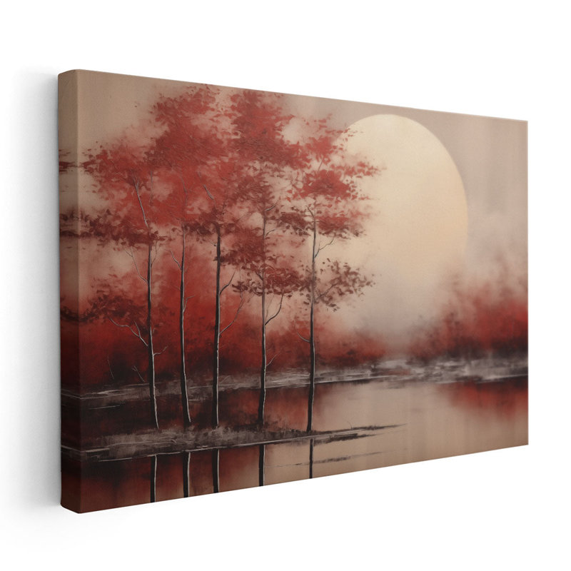 «Timeless Redwood Reflections 2», H 20 po x l 30 po