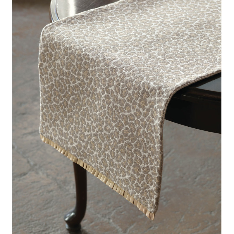 Rayland Parrish Fawn Table Runner, 72" L x 16" W