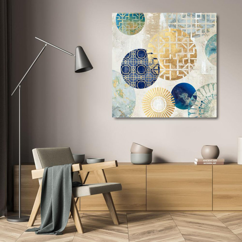 Art sur toile tendue, Astoria Grand Wilson, Aimee, H 20 po x l 20 po