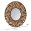 Garley Rattan Flat Wall Mirror