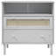 80cm Sideboard Rattan Look-93314881