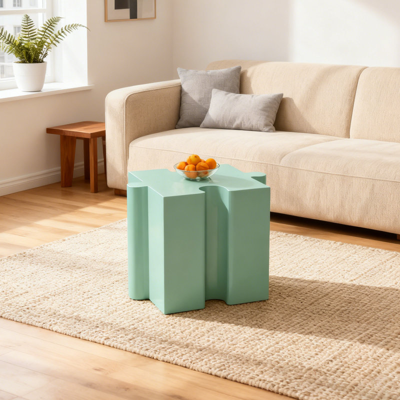 Table d'appoint Rofev, Vert