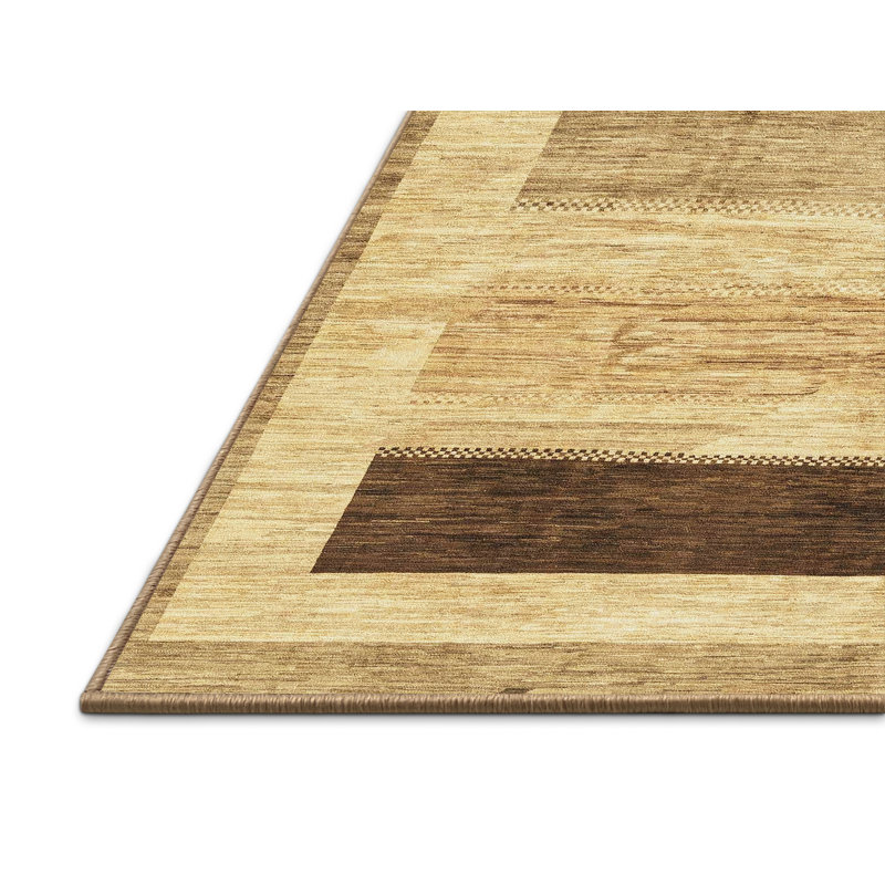 Abstract Indoor Rug, Rectangle 2' x 4'
